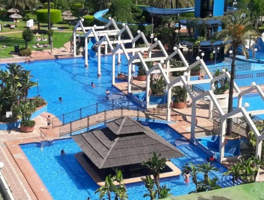 360° Seaview Benalbeach Apartment Benalmádena Zewnętrze zdjęcie